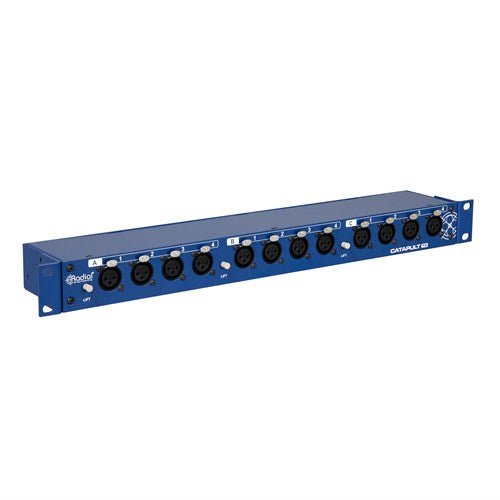Radial | Catapult | Rack TX | 12 - Ch Cat5 Audio Transmitter (RA - CAT - TX - RACK) - Gsus4
