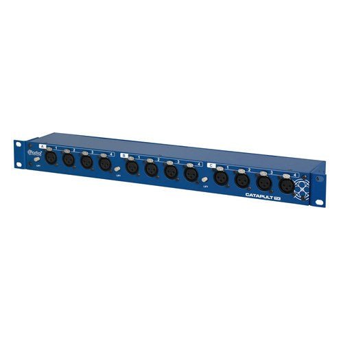 Radial | Catapult | Rack TX | 12 - Ch Cat5 Audio Transmitter (RA - CAT - TX - RACK) - Gsus4