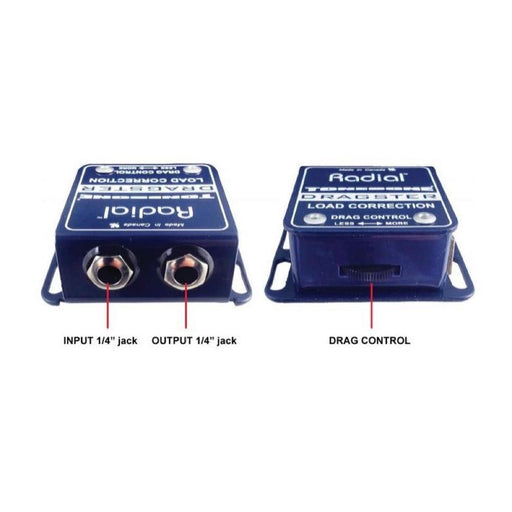 Radial | DRAGSTER | Load Correction Device for Magnetic Pickups (RA - DRAGSTER) - Gsus4