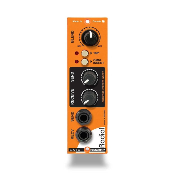 Radial | EXTC - 500 | 500 Series | Effects Loop Module (RA - EXTC - 500) - Gsus4