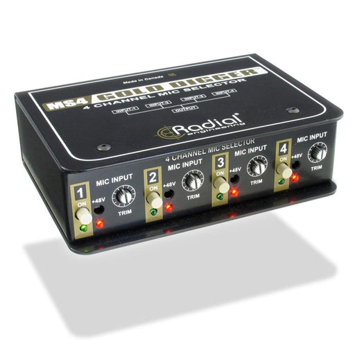 Radial | Gold Digger | 4 - Channel Mic Selector (RA - GOLDDIGGER) - Gsus4