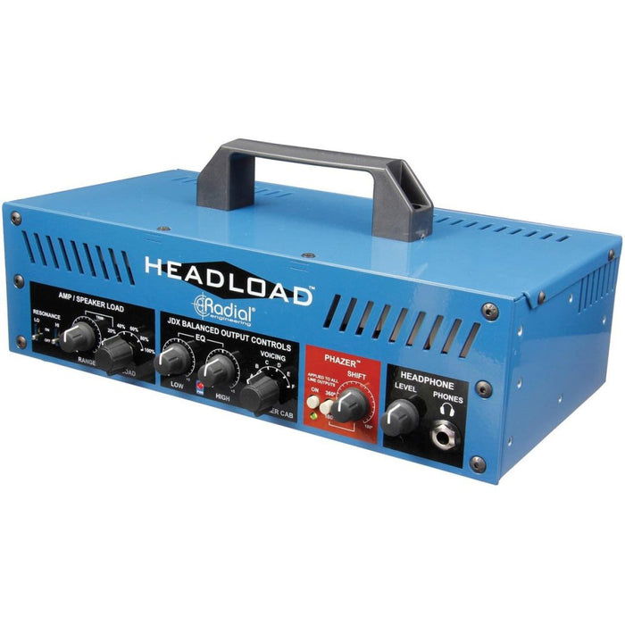 Radial | HEADLOAD | Guitar Amp Load Box (RA - HEADLOAD - V8) - Gsus4