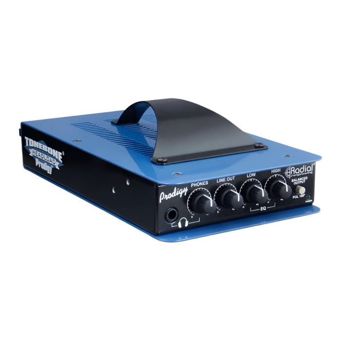 Radial | HEADLOAD Podigy | Guitar Amp Load Box w/ Builtin JDX & EQ (RA - HEADLOAD - PROD) - Gsus4