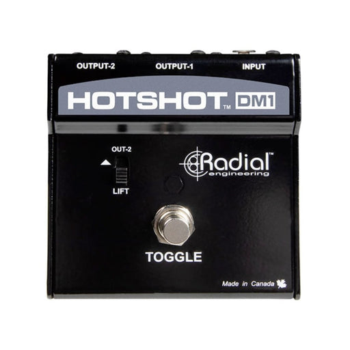 Radial | HotShot DM1 | Dynamic Microphone Switcher (RA - HOTSHOT - DM1) - Gsus4