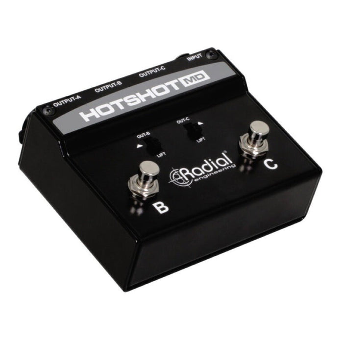 Radial | HotShot MD | Multi - Output Dynamic Mic Switcher (RA - HOTSHOT - MD) - Gsus4