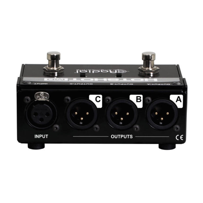 Radial | HotShot MD | Multi - Output Dynamic Mic Switcher (RA - HOTSHOT - MD) - Gsus4