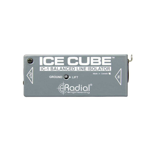 Radial | IC - 1 | IceCube | Balanced XLR Line Isolator (RA - IC - 1) - Gsus4