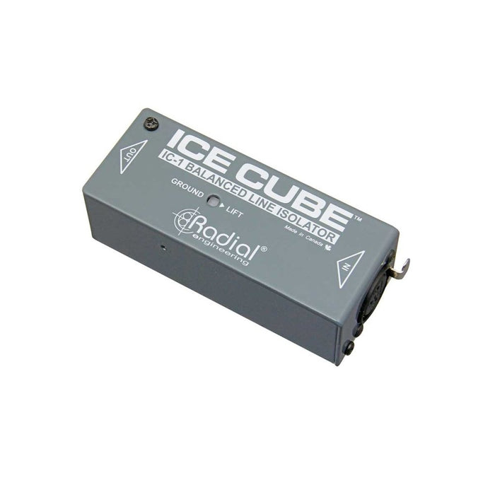 Radial | IC - 1 | IceCube | Balanced XLR Line Isolator (RA - IC - 1) - Gsus4