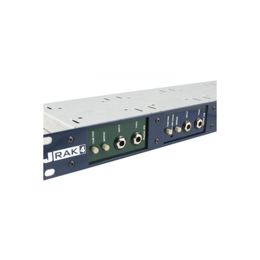 Radial | J - Rak 4 | 1RU Rackmount for 4x DI Boxes (RA - J - RAK4) - Gsus4