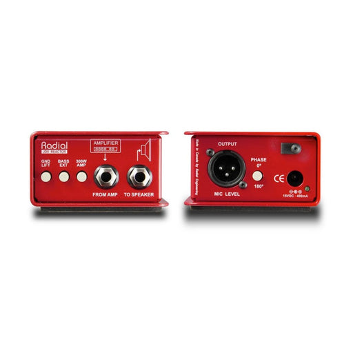 Radial | JDX 48 | Reactor Guitar Amp Direct Box (RA - JDX - 48) - Gsus4