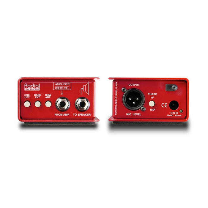 Radial | JDX 48 | Reactor Guitar Amp Direct Box (RA - JDX - 48) - Gsus4