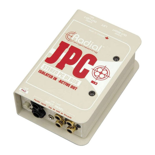 Radial | JPC | Stereo Computer Direct Box (RA - JPC) - Gsus4
