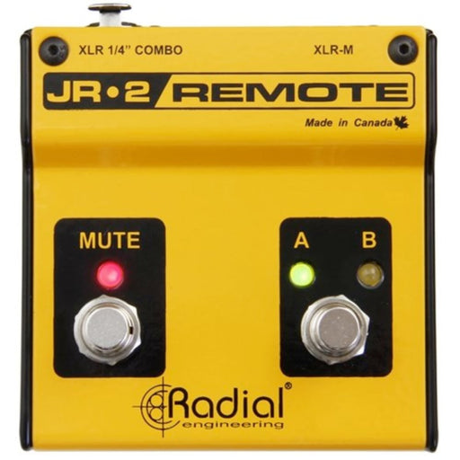 Radial | JR - 2 | Remote Control for A/B Input Select & Mute (RA - JR2) - Gsus4