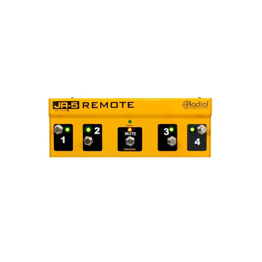 Radial | JR - 5 | Remote Footswitch Controller for JX44 (RA - JR5) - Gsus4
