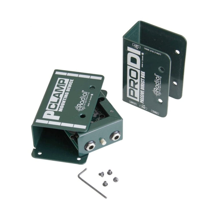 Radial | P - Clamp Flanged DI mounting Adaptor (RA - P - CLAMP) - Gsus4