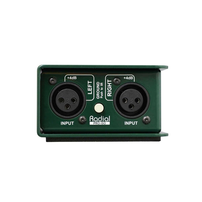 Radial | Pro - ISO | Passive Stereo Line Isolator | +4dB To - 10dB Unbalanced (RA - PRO - ISO) - Gsus4