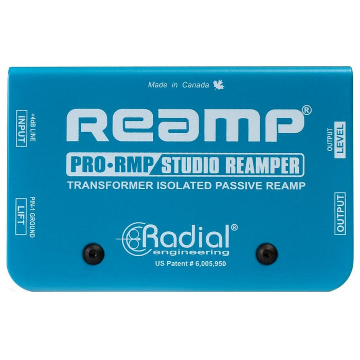 Radial | ProRMP ReAmp | Passive ReAmper (RA - PRORMP) - Gsus4