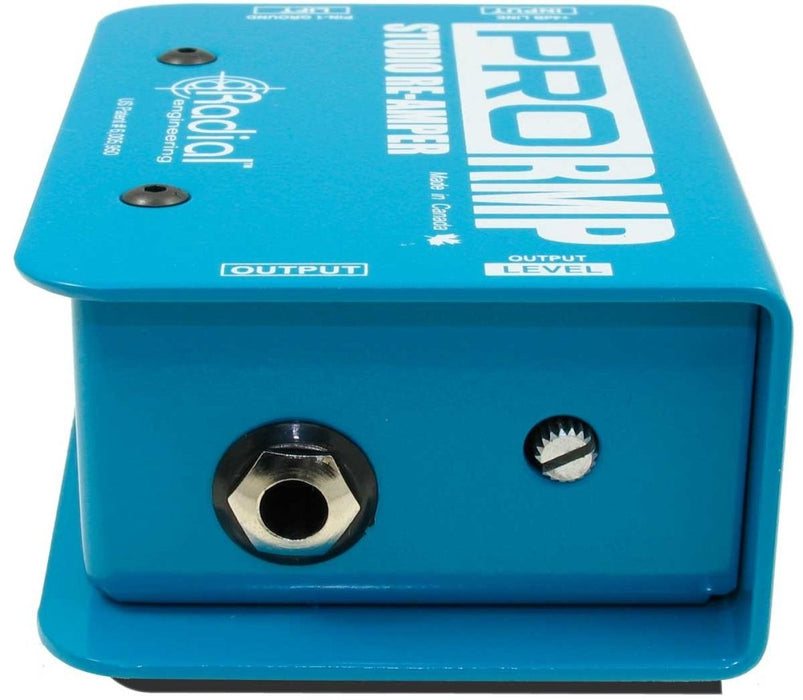 Radial | ProRMP ReAmp | Passive ReAmper (RA - PRORMP) - Gsus4