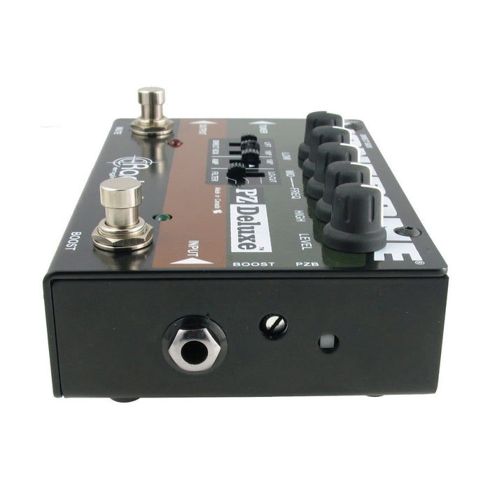 Radial | PZ - Deluxe | Acoustic Preamp w/ EQ & DI (RA - PZ - DELUXE) - Gsus4