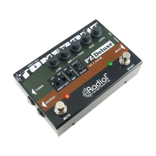 Radial | PZ - Deluxe | Acoustic Preamp w/ EQ & DI (RA - PZ - DELUXE) - Gsus4