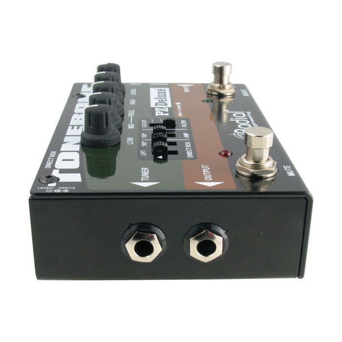 Radial | PZ - Deluxe | Acoustic Preamp w/ EQ & DI (RA - PZ - DELUXE) - Gsus4