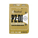 Radial | PZ - DI | Active DI Optimised for Piezo Pickup (RA - PZ - DI) - Gsus4