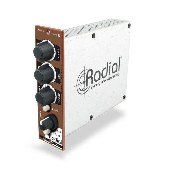 Radial | Q3 | 500 Series | Induction Coil EQ Module (RA - Q3 - 500) - Gsus4