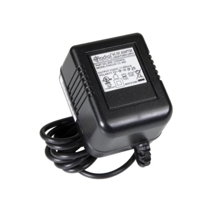 Radial | R15 Power Supply | For Radial Tonebone, GoldDigger, SW8 and more (RA - R15DC - OZ) - Gsus4