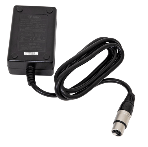 Radial | R800 9414 Power Supply 4 - Pin XLR | For Cube, KL - 8 & Rack Units (RA - CUBE - PSU - 4PIN) - Gsus4