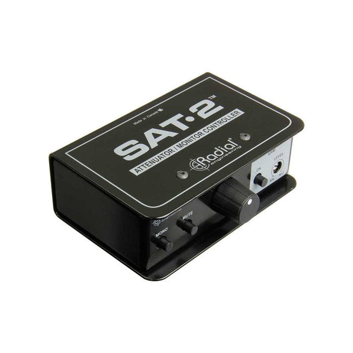 Radial | SAT - 2 | Stereo Audio Attenuator & Monitor Controller (RA - SAT - 2) - Gsus4