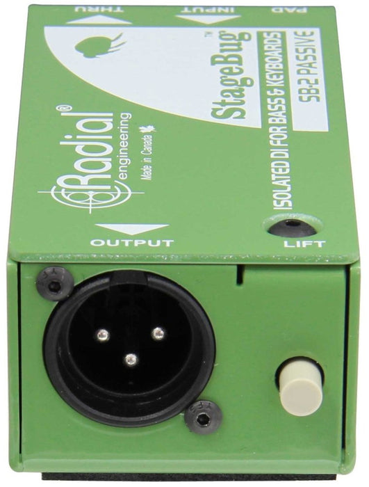 Radial | SB - 2 | StageBug | Compact Passive DI (RA - SB - 2) - Gsus4