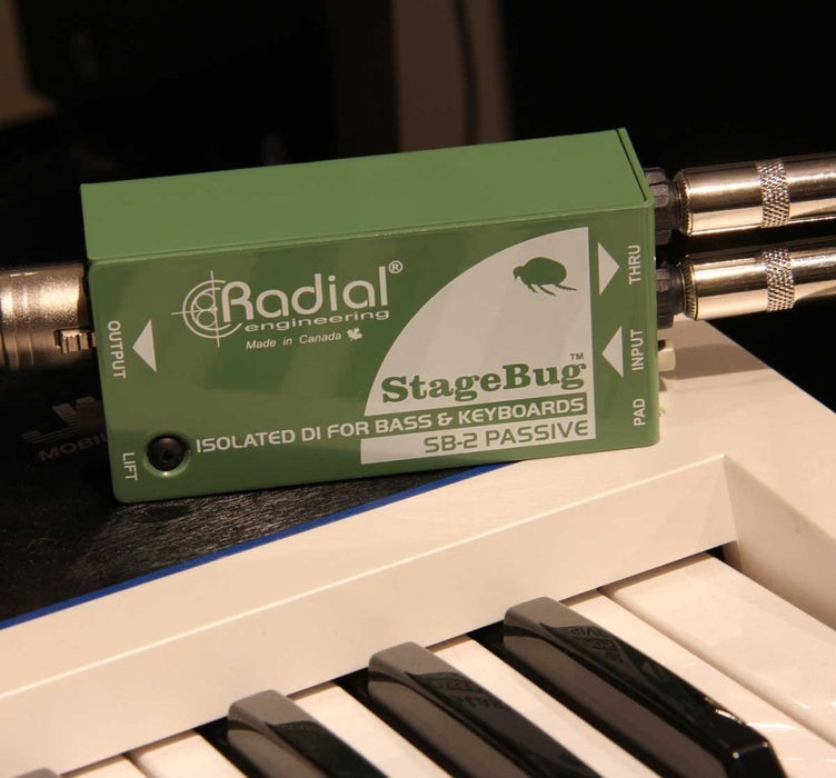 Radial | SB - 2 | StageBug | Compact Passive DI (RA - SB - 2) - Gsus4