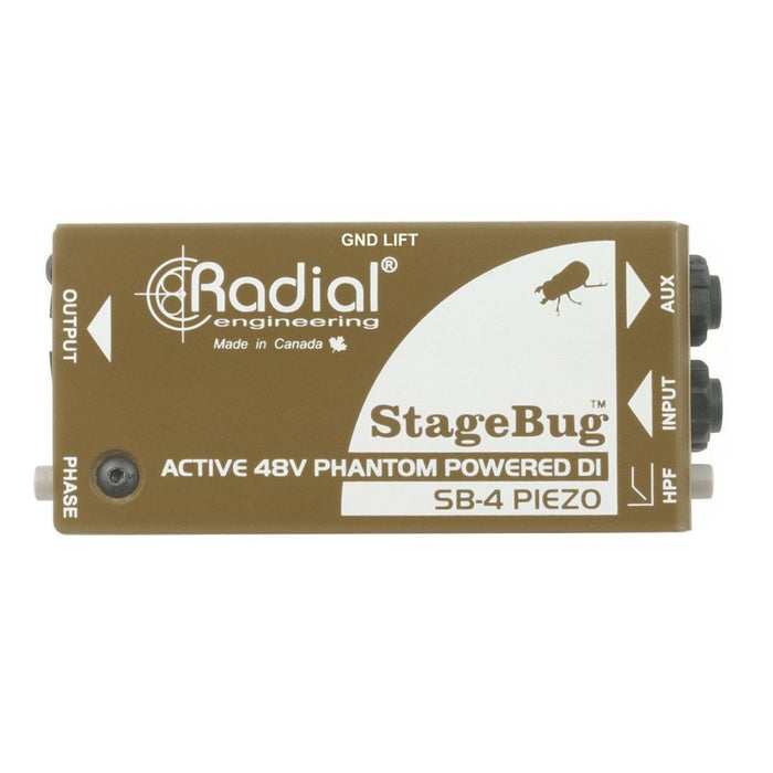 Radial | SB - 4 | Active DI optimised for Piezo Pickup (RA - SB - 4) - Gsus4