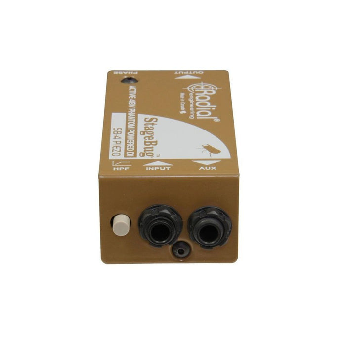 Radial | SB - 4 | Active DI optimised for Piezo Pickup (RA - SB - 4) - Gsus4