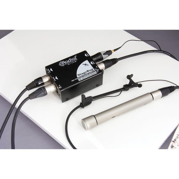 Radial | SB - 48 | StageBug | In - Line 48V Phantom Power Supply (RA - SB - 48) - Gsus4