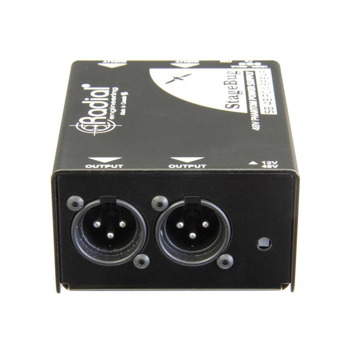 Radial | SB - 48 | StageBug | In - Line 48V Phantom Power Supply (RA - SB - 48) - Gsus4