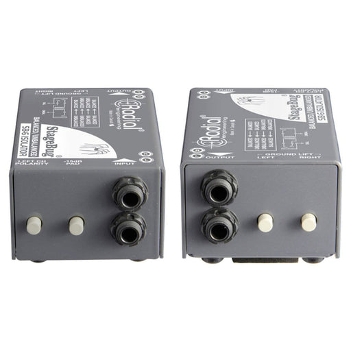 Radial | SB - 6 | StageBug | Dual Channel Passive Audio Isolator (RA - SB - 6) - Gsus4