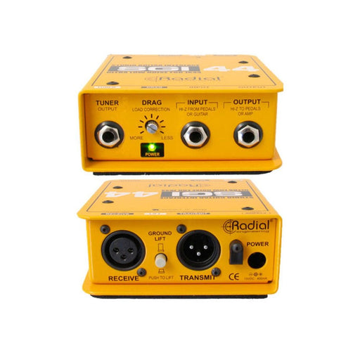 Radial | SGI - 44 | Studio Guitar Interface (RA - SGI - 44) - Gsus4