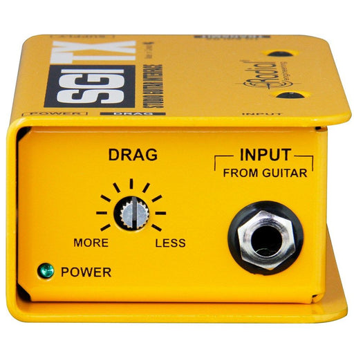 Radial | SGI Set | Studio Guitar Interface | w/ TX and RX modules (RA - SGI) - Gsus4