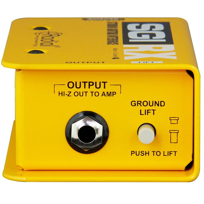 Radial | SGI Set | Studio Guitar Interface | w/ TX and RX modules (RA - SGI) - Gsus4