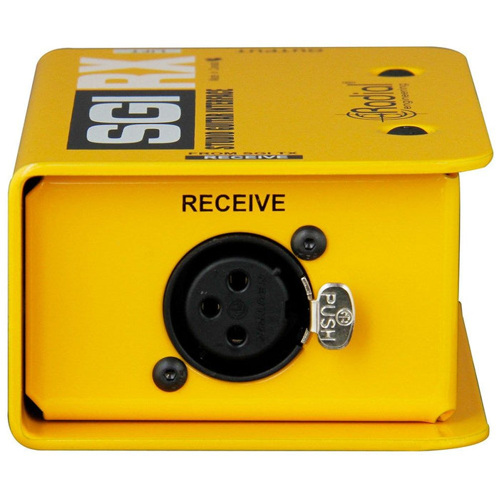 Radial | SGI Set | Studio Guitar Interface | w/ TX and RX modules (RA - SGI) - Gsus4