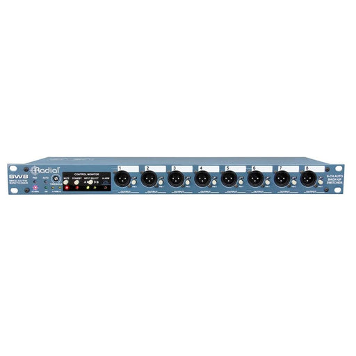 Radial | SWITCH 8 MK2 | 8 - Ch Auto Switcher | Playback System (RA - SW8 - MK2) - Gsus4