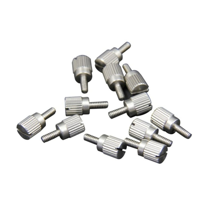 Radial | Thumbset Package | Knurled Thumbscrews | 12 - Pack (RA - THUMBSET) - Gsus4