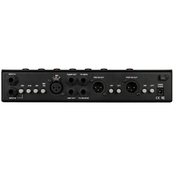 Radial | Tonebone PZ - Pro | 2 - Channel Acoustic Preamp (RA - PZ - PRO) - Gsus4