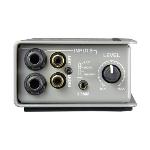 Radial | TRIM - TWO | Stereo Passive DI with Level Control | For Laptop & Playbacks (RA - TRIM2) - Gsus4