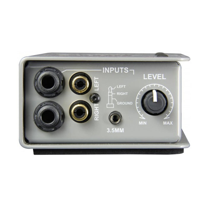 Radial | TRIM - TWO | Stereo Passive DI with Level Control | For Laptop & Playbacks (RA - TRIM2) - Gsus4