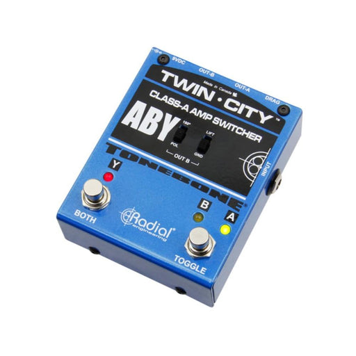 Radial | TWIN - CITY | Class - A Active ABY Switcher (RA - TWIN - CITY) - Gsus4