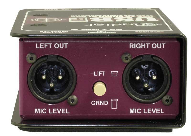 Radial | USB - PRO | Stereo USB Laptop DI (RA - USB - PRO) - Gsus4