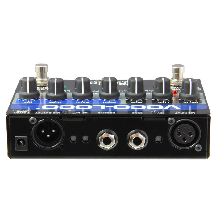 Radial VOCO LOCO Effects Switcher for Vocal or Instrument w/ 48V Phantom & Effects Loop (RA-VOCO-LOCO) - Gsus4