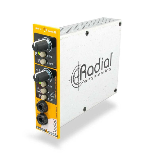Radial | X - Amp | 500 Series | Active ReAmper Module (RA - X - AMP - 500) - Gsus4